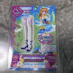 【美品】　アイカツ　カード　オデットスワンシューズ　プレミアム