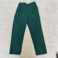 GLOBAL WORK ウツクシルエットドライテーパードパンツ　M
