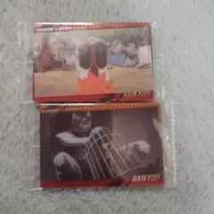 HAIKYUU!! カードセット 2枚 Karasuno vs Nekoma