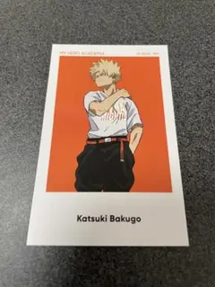 僕のヒーローアカデミア ベースヤードトーキョー アートステッカー 爆豪勝己