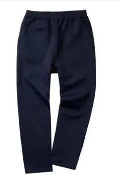 ワークマン ダブルフェイスストレッチパンツ LLサイズ　ネイビー