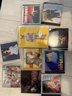 結婚式BGMで使用したCDコレクション