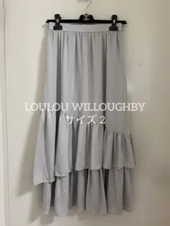 LOULOU WILLOUGHBY ロングスカートのサムネイル