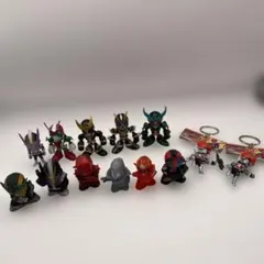 仮面ライダーシリーズ指人形17体 - メルカリ