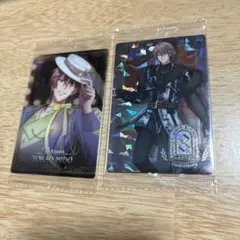 御堂虎於　ウエハース　カード　アイナナ