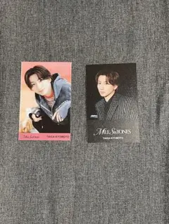 MILESixTONES 初回A 初回Ｂ 特典 IDカード 京本大我