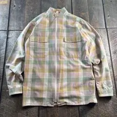 COLLECT CALL 90s多パッチ スタジャン風ブルゾン 刺繍多数 レトロ 