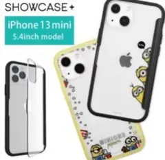 SHOWCASE+ iPhone 13 mini ミニオンケース