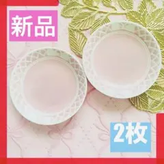 プレート バレエリボン SNS 平皿 小皿 お皿 取り皿 姫系 プリンセス 食器のサムネイル