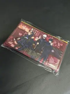 呪術廻戦　フラットポーチ　おまけ＋2