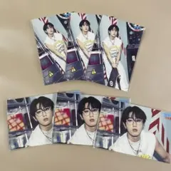 スキズサウナ　オンラインくじ　オンラインラッキーチャンス　ハン　ステッカーセット