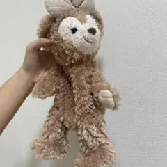 ディズニー シェリーメイ　ぬいぐるみ ジッパー付き ポシェット　バック