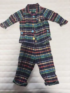 Combi mini パジャマ セットアップ チェック柄