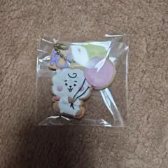 BT21 クッキーチャームコット3　RJ