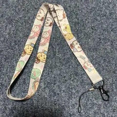 即購入可　ちいかわ　ネックストラップ　未使用　サンリオ　ハチワレ