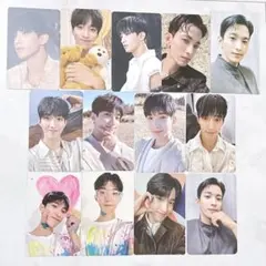 SEVENTEEN ドギョム face the sun トレカ 特典 セット