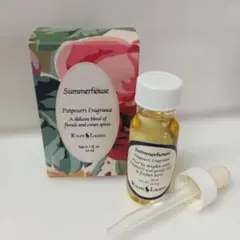 未使用 ペンハリガン サマーカップ ランプバーニングオイル 30ml