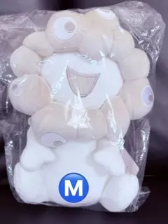 ミャクミャク　這い型ぬいぐるみ　白　L m72755970833_1.jpg?1771747256