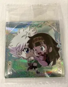 HUNTER × HUNTER シールウエハース HH8-35 キルア&アルカ