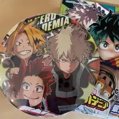 ヒロアカ展 缶バッジ 爆豪勝己 切島鋭児郎 上鳴電気