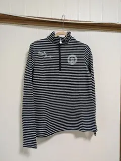 ハーフジップ レディースウェア