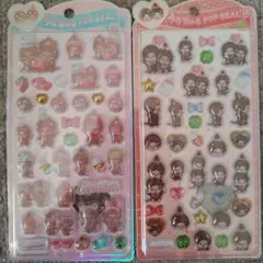 新品未使用　モンチッチ うるちゅるポップシール 　うるちゅるPOPSEAL