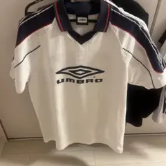 90's UMBRO ユニフォーム tシャツ