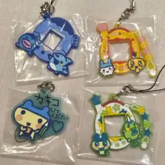 一番くじ たまごっち F賞 ラバーチャーム まめっち みみっち くちぱっち