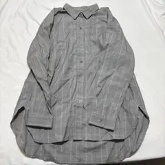 チェック 長袖シャツ グローバルワークのサムネイル