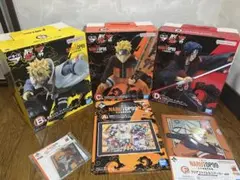 一番くじ　NARUTO NARUTOP99 A,B,C,D賞(おまけ:H&F)