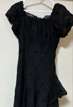 ナイスクラップ イレヘムティアードロングワンピース