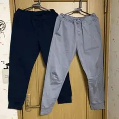 UNIQLO ロングパンツ 2枚　kids 150