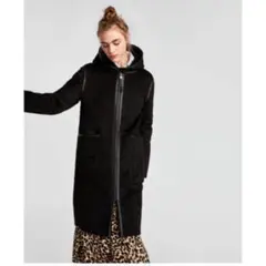 ＊値下げ＊ZARA＊リバーシブル＊ムートンコート＊