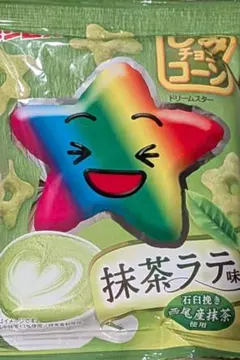 ギンビス しみチョココーン抹茶ラテ味 22gx8袋のサムネイル
