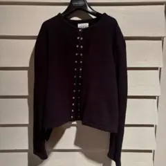 agnes b カーディガン　裏起毛のサムネイル