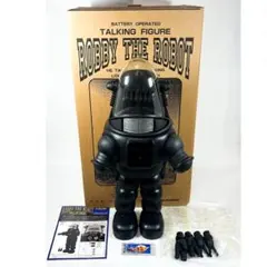 増田屋　ROBBY THE ROBOT TALKING FIGURE　レトロ 1997 増田屋製 ROBBY THE ROBOT TALKING FIGURE 62cm<組立済