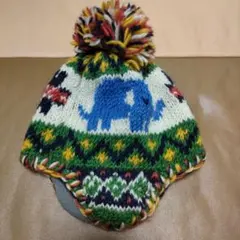 子供用　ニット帽