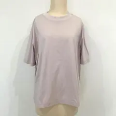 ユニクロ エアリズムコットン Tシャツ XL ピンク 半袖 UNIQLO