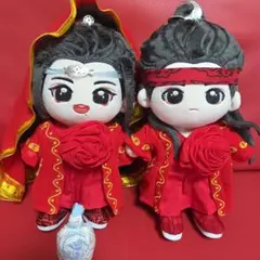 蓝湛ぬいぐるみ 魏无羡ぬいぐるみ 陳情令 忘羡ペア10cm レア - メルカリ