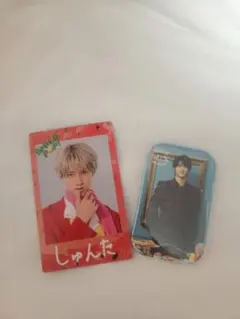 M!LK 曽野舜太 トレカ スクエア缶バッジ