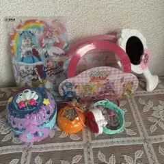プリキュア おもちゃ 묶음 판매 トロピカル〜ジュ！プリキュア 変身アイテム本体
