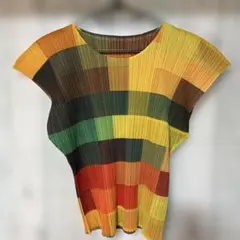 PLEATS PLEASE ISSEY MIYAKE 半袖トップス - メルカリ