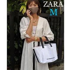 完売品 M ザラ カットワーク刺繍 ワンピース ドレス シャツ ガウン 山田優