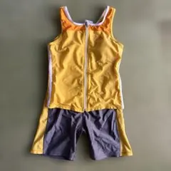 adidas セパレート水着 イエロー サイズM 訳ありのサムネイル