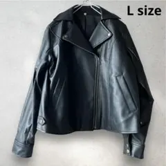 レザージャケット lサイズ