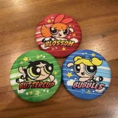 パワーパフガールズ ピンバッジ 3個セット