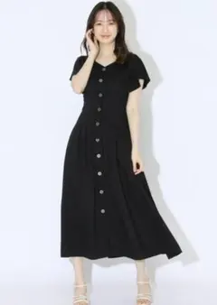 ゆかりんご様専用　❤︎ウィルセレクション❤︎ ラッフルタックワンピース