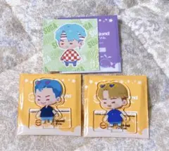 スシロー　BTS アクリルスタンド、ステッカー