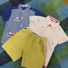 familiar キッズ服 サイズ100３点セット