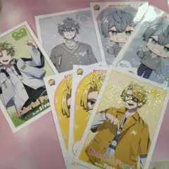 カラフルピーチグッズステッカー7枚セット